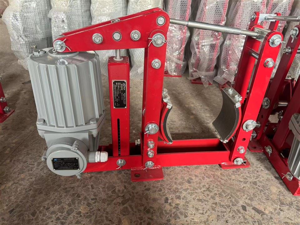 بریک (Əyləc) کرین TKG الیکٹرو ہائیڈرولک ڈرم بریک کے لیے