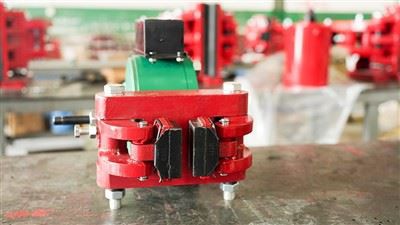 DCPZ SERIES INDUSTRIAL SOLENOID BRAKES