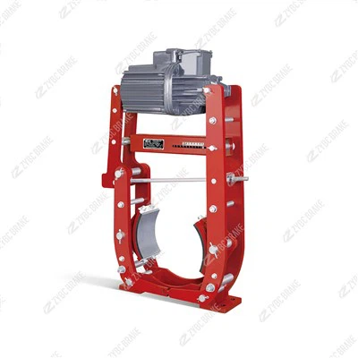 yw - l500/e121 سیریز الیکٹرو - ہائیڈرولک ڈرم بریک