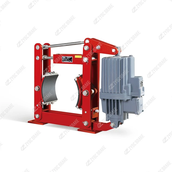 YWZ4 سیریز انڈسٹریل فیل-سیف ڈرم بریک