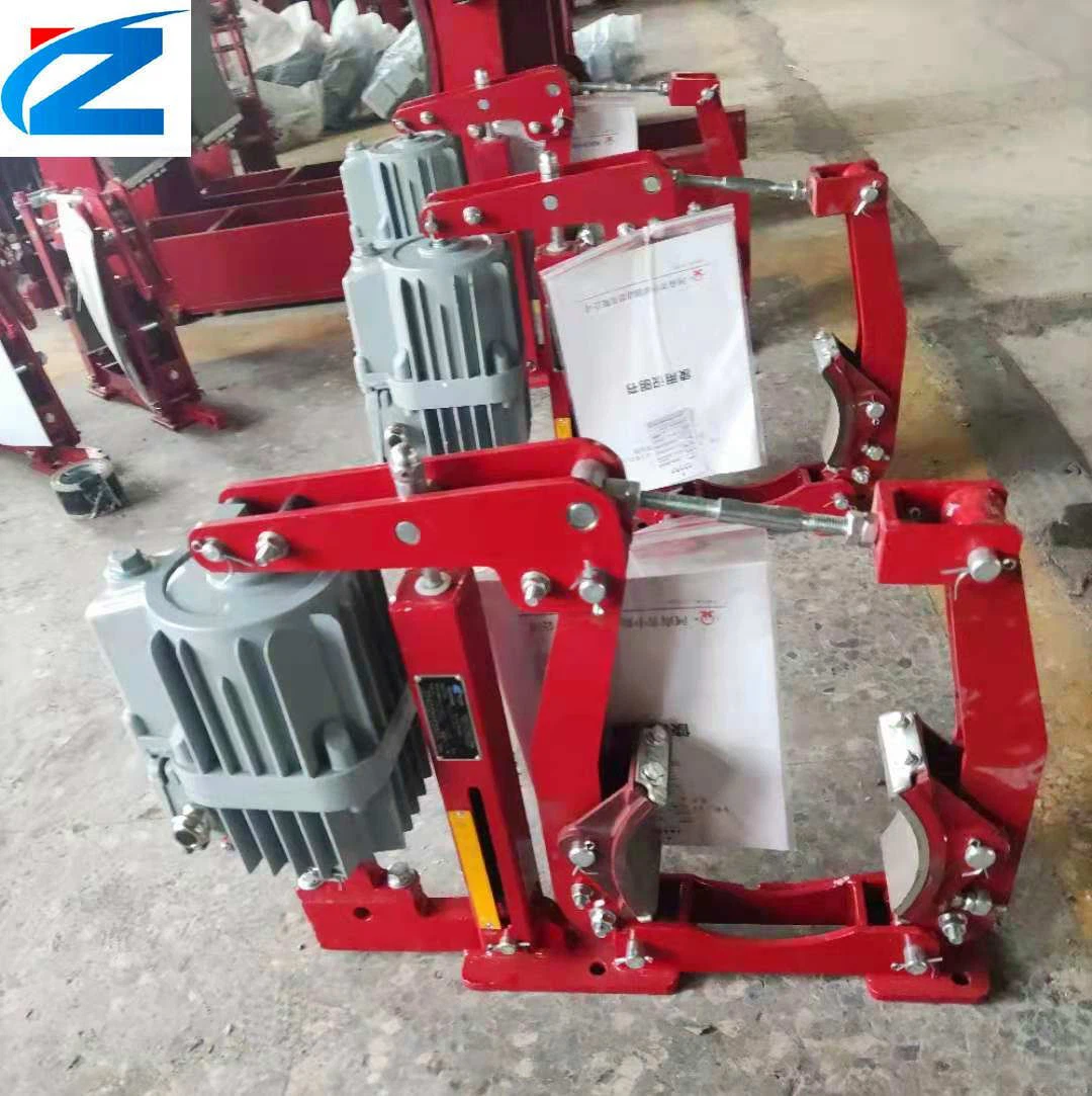 انڈونیشیا کے صارفین کے لیے YWZ9-200/E23 الیکٹرو ہائیڈرولک ڈرم بریک